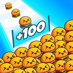 Взломанная Food Run (Фуд Ран)  [МОД Mega Pack] - стабильная версия apk на Андроид