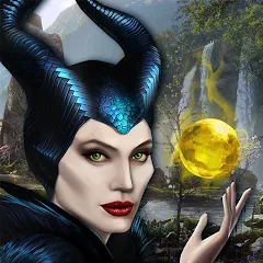 Скачать взлом Disney Maleficent Free Fall  [МОД Mega Pack] - последняя версия apk на Андроид
