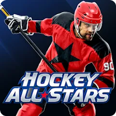 Взлом Hockey All Stars (Хоккей Олл Старс)  [МОД Бесконечные монеты] - последняя версия apk на Андроид
