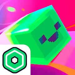 Скачать взлом Slime Rush Robux Roblominer (Слайм Раш Робукс)  [МОД Меню] - полная версия apk на Андроид