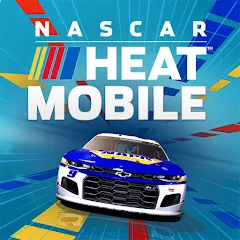 Взломанная NASCAR Heat Mobile (НАСКАР Хит Мобилай)  [МОД Все открыто] - последняя версия apk на Андроид