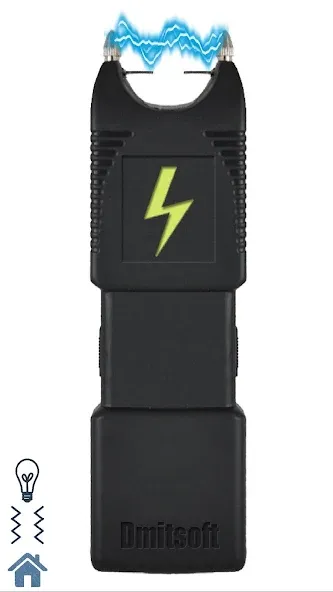 Stun gun simulator  [МОД Много монет] Screenshot 2