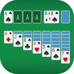 Скачать взломанную Solitaire - Classic Card Game (Солитер)  [МОД Unlocked] - последняя версия apk на Андроид
