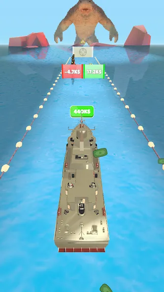 Boat Evolution (Боат Эволюшн)  [МОД Много денег] Screenshot 3
