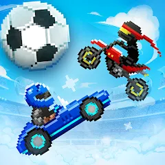 Скачать взломанную Drive Ahead! Sports  [МОД Много монет] - стабильная версия apk на Андроид