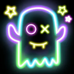 Взломанная Draw Doodle - Kids drawing  [МОД Unlocked] - стабильная версия apk на Андроид