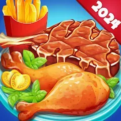 Взломанная Food Cooking: Chef Restaurant  [МОД Меню] - последняя версия apk на Андроид