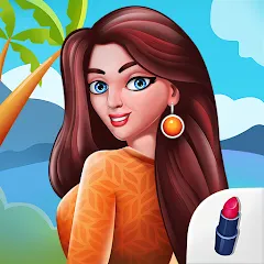 Взлом Fashion Stylist Makeup Dressup  [МОД Бесконечные монеты] - последняя версия apk на Андроид