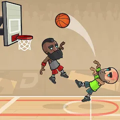 Скачать взломанную Basketball Battle  [МОД Unlocked] - стабильная версия apk на Андроид