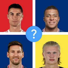 Взломанная Guess Soccer Player Quiz  [МОД Бесконечные монеты] - последняя версия apk на Андроид