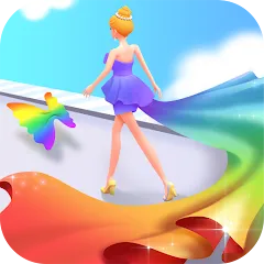 Взломанная Dancing Dress - Fashion Girl (Дансинг Дресс)  [МОД Unlocked] - последняя версия apk на Андроид