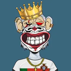 Скачать взломанную Bored Ape Creator - NFT Art (Боред Эйп Криэйтор)  [МОД Много монет] - последняя версия apk на Андроид