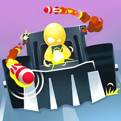 Скачать взломанную Drive & Survive  [МОД Unlimited Money] - полная версия apk на Андроид
