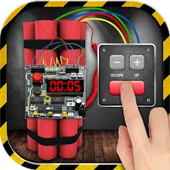 Взлом Time Bomb Broken Screen Prank (Тайм Бомб Брокен Скрин Пранк)  [МОД Mega Pack] - полная версия apk на Андроид