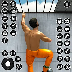Скачать взлом Grand Jailbreak Prison Escape (Гранд Побег из тюрьмы)  [МОД Unlocked] - полная версия apk на Андроид
