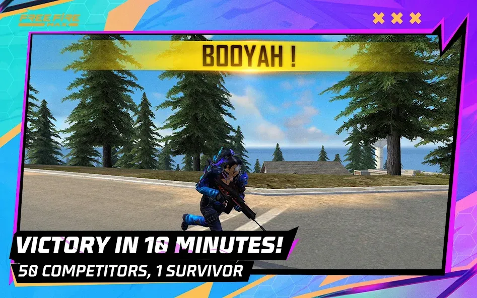 Free Fire MAX (Фри Фаер МАКС)  [МОД Бесконечные деньги] Screenshot 2