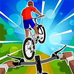 Скачать взломанную Riding Extreme 3D (Райдинг Экстрим 3Д)  [МОД Menu] - стабильная версия apk на Андроид