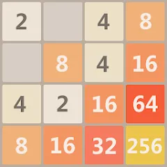 Скачать взлом Number Charm: Slide Puzzle (Две тысячи сорок восемь)  [МОД Mega Pack] - стабильная версия apk на Андроид