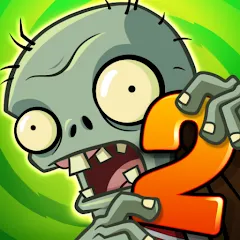 Взлом Plants vs. Zombies™ 2  [МОД Mega Pack] - стабильная версия apk на Андроид