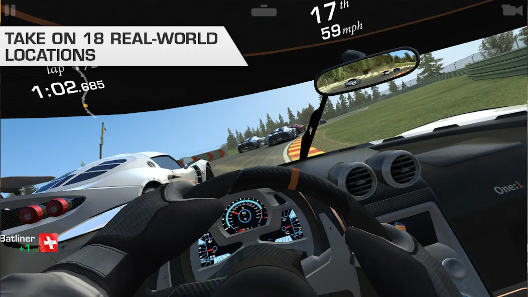 Real Racing  3 (Риал Рейсинг 3)  [МОД Unlimited Money] Screenshot 3