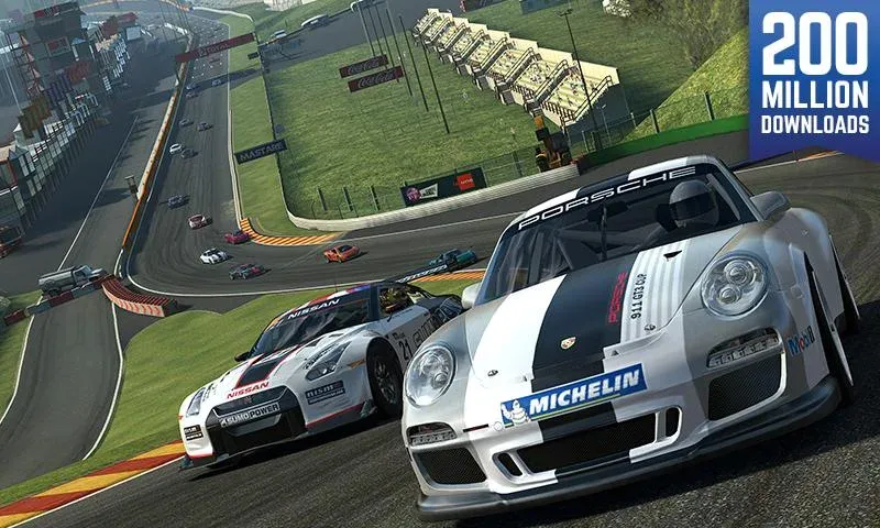 Real Racing  3 (Риал Рейсинг 3)  [МОД Unlimited Money] Screenshot 4