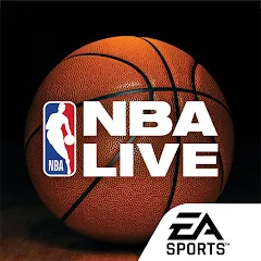 Скачать взломанную NBA Live Asia (НБА Лайв)  [МОД Mega Pack] - стабильная версия apk на Андроид