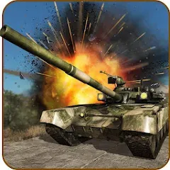 Взломанная Real Tank Battle : War Machine (Реальное танковое сражение)  [МОД Menu] - стабильная версия apk на Андроид