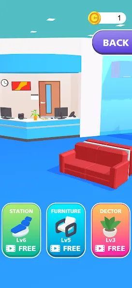 Earwax Clinic (Ушная сера клиника)  [МОД Много денег] Screenshot 3