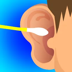 Скачать взлом Earwax Clinic (Ушная сера клиника)  [МОД Много денег] - стабильная версия apk на Андроид