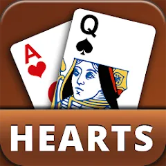 Скачать взлом Hearts - Card Game (Хартс)  [МОД Menu] - полная версия apk на Андроид