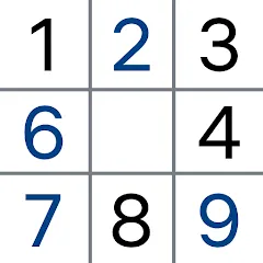 Скачать взломанную Sudoku.com - Classic Sudoku  [МОД Бесконечные монеты] - последняя версия apk на Андроид