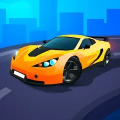 Взломанная Race Master 3D - Car Racing (Рэйс мастер 3Д)  [МОД Unlocked] - полная версия apk на Андроид