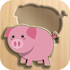 Взлом Baby puzzles  [МОД Все открыто] - последняя версия apk на Андроид