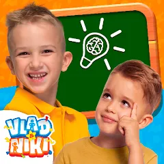 Взлом Vlad and Niki - Smart Games  [МОД Mega Pack] - последняя версия apk на Андроид