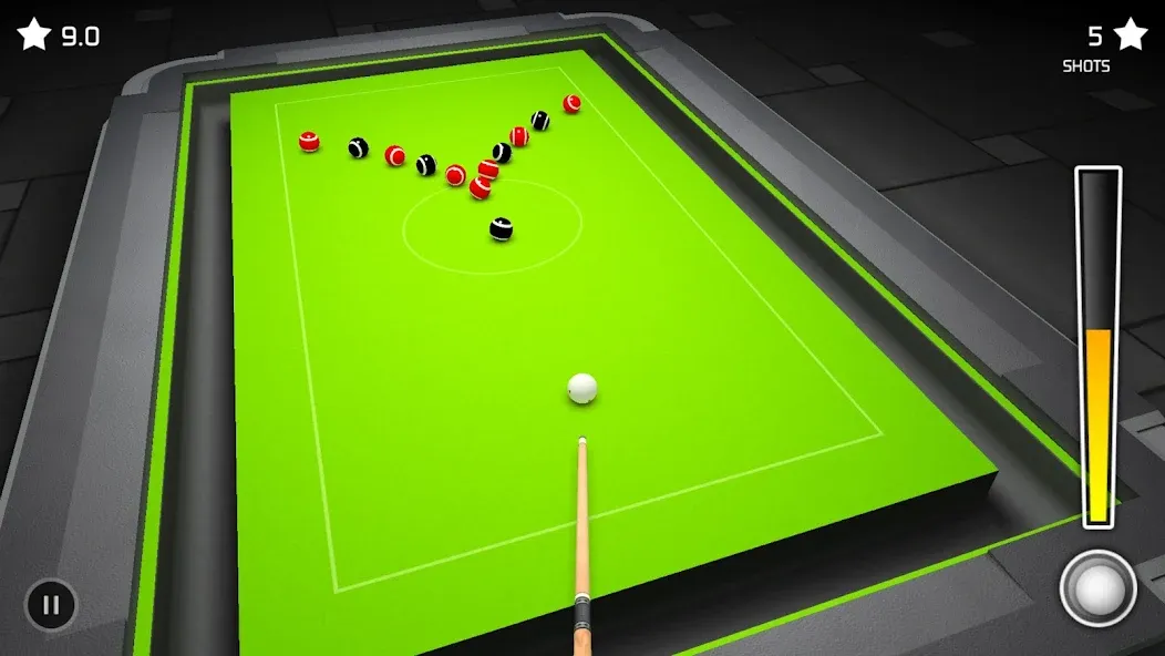 3D Pool Madness (Пул Безумие)  [МОД Бесконечные деньги] Screenshot 1