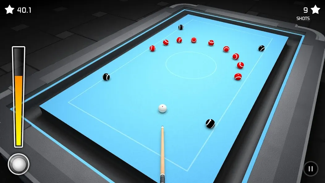 3D Pool Madness (Пул Безумие)  [МОД Бесконечные деньги] Screenshot 2