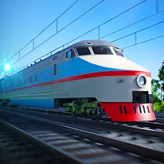 Взломанная Electric Trains  [МОД Меню] - полная версия apk на Андроид