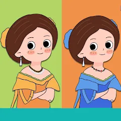 Скачать взлом Differences: Spot a Difference (Диференсес)  [МОД Много монет] - последняя версия apk на Андроид