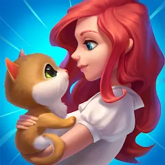 Взлом Meow Match (Мяу Матч)  [МОД Бесконечные монеты] - стабильная версия apk на Андроид