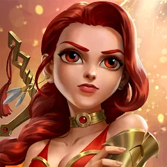 Взлом Dragon Strike: Puzzle RPG (Драгон Страйк)  [МОД Много монет] - стабильная версия apk на Андроид