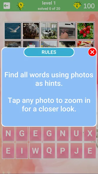 800 words (Восемьсот)  [МОД Много монет] Screenshot 2