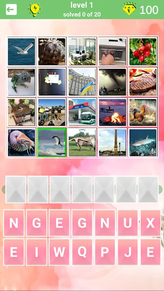 800 words (Восемьсот)  [МОД Много монет] Screenshot 3