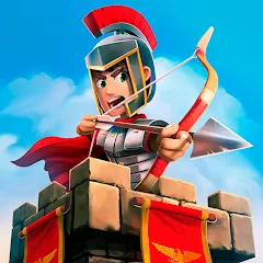 Скачать взлом Grow Empire: Rome (Гроу Эмпайр)  [МОД Много денег] - полная версия apk на Андроид