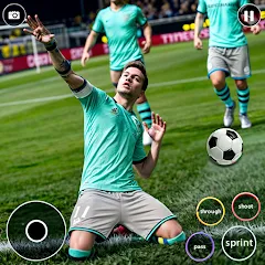 Взломанная Soccer Games Football League (Соккер Геймс Футбол 2023)  [МОД Бесконечные деньги] - полная версия apk на Андроид