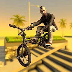 Взломанная Street Lines: BMX (Стрит Лайнз)  [МОД Меню] - последняя версия apk на Андроид