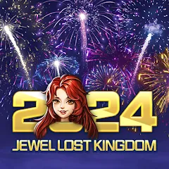 Скачать взломанную Fantastic Jewel Lost Kingdom (Фантастическое утраченное королевство драгоценностей)  [МОД Бесконечные монеты] - полная версия apk на Андроид