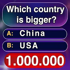 Взлом Millionaire Trivia Quiz  [МОД Много денег] - полная версия apk на Андроид