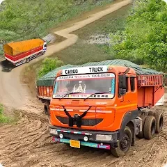 Взлом Cargo Truck Simulator Games 3D (Американский симулятор вождения грузовика)  [МОД Menu] - стабильная версия apk на Андроид