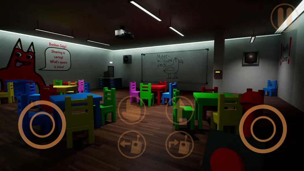 Garten of Banban (Гартен оф Банбан)  [МОД Unlocked] Screenshot 4