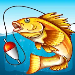 Взломанная Fishing For Friends  [МОД Много монет] - последняя версия apk на Андроид